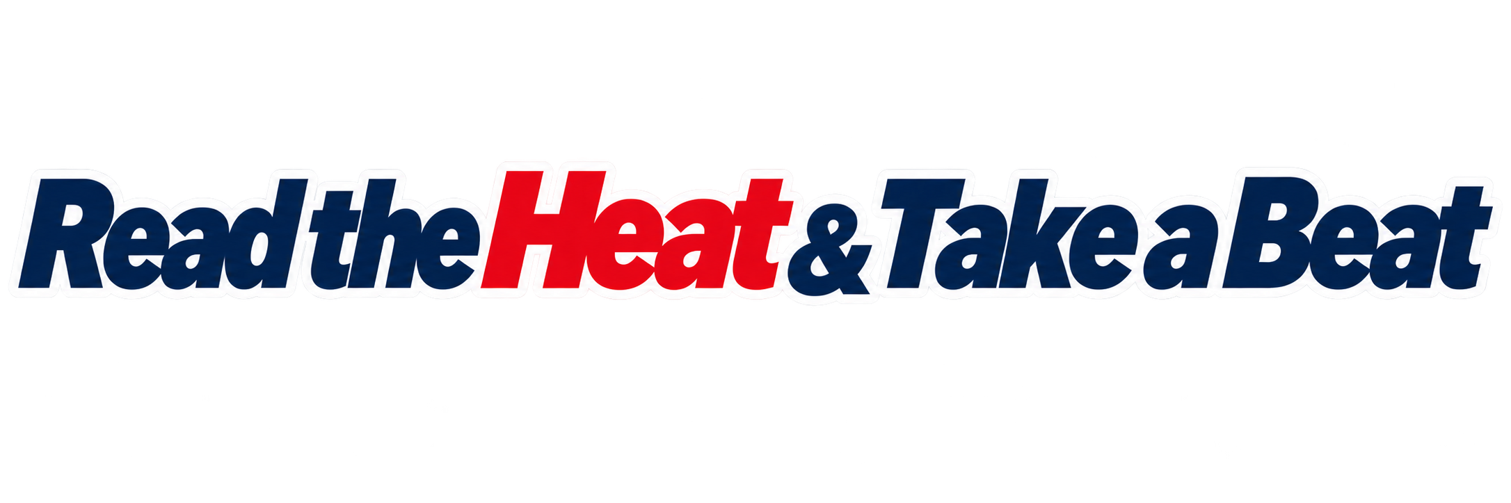 Read the Heat & Take a Beat — for indoor occupations